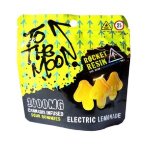 Alternative view of To The Moon Gummies 1000MG
