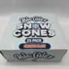 Big Chief Snow Cone premium flower infused prerolls 2.5g