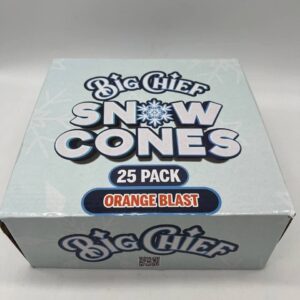 Big Chief Snow Cone premium flower infused prerolls 2.5g