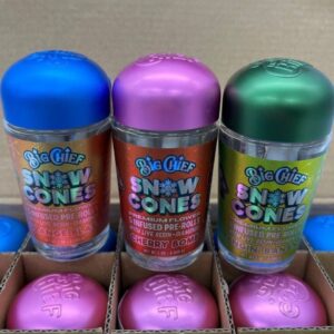 Alternative view of Big Chief Snow Cone premium flower infused prerolls 2.5g