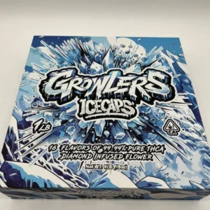 Growlers Ice Caps THCA Diamond Infused Flower
