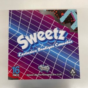 Alternative view of Sweetz Exclusive Boutique Cannabis 28G Prepackaged Cans