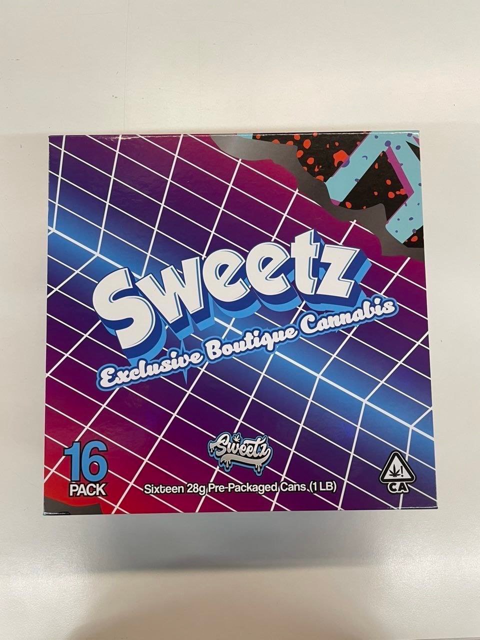 Sweetz Exclusive Boutique Cannabis 28G Prepackaged Cans - Image 2