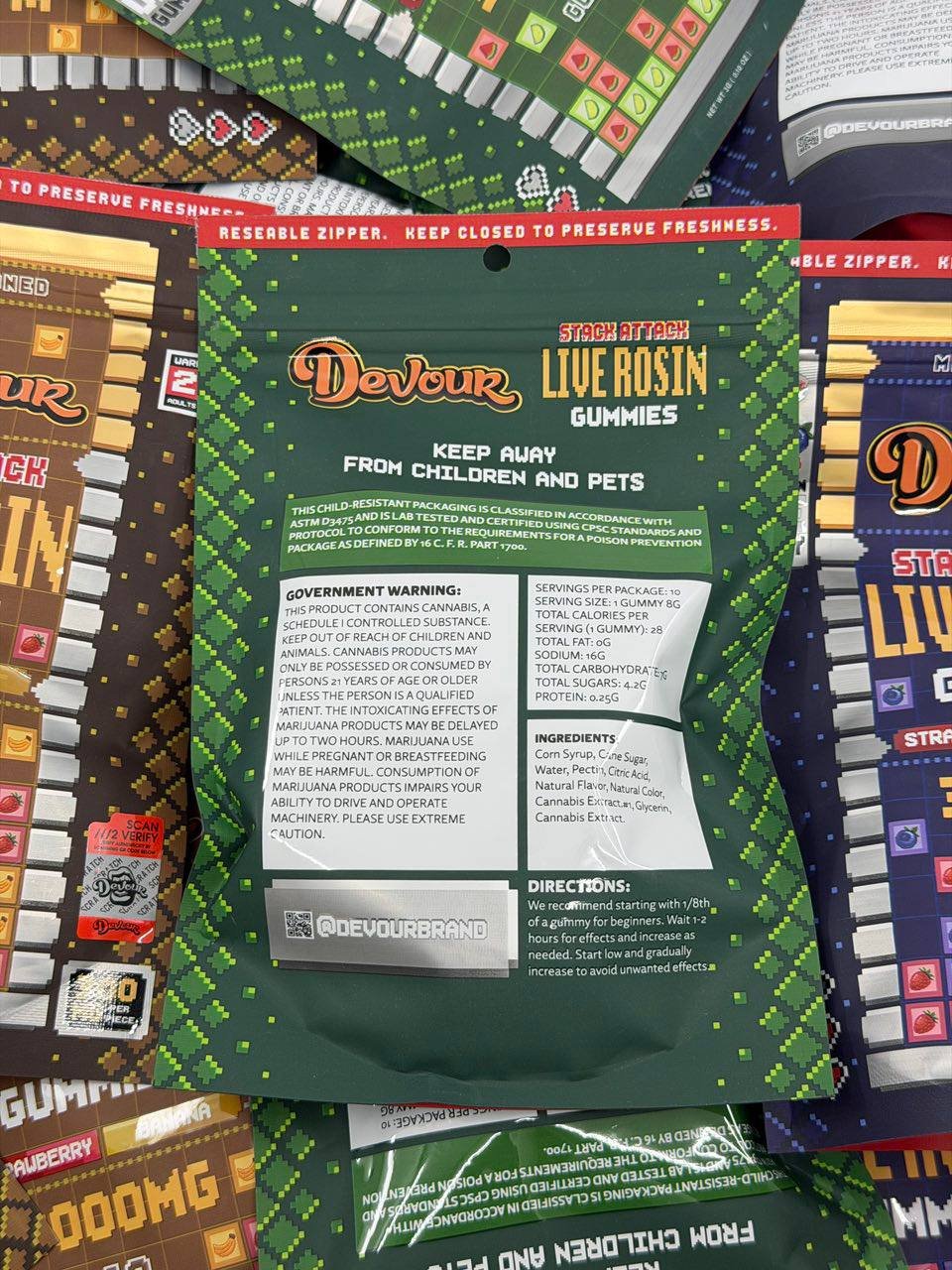 Devour Edibles 3000mg - Image 5