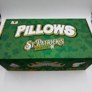 Pillows Weed St. Patrick Edition