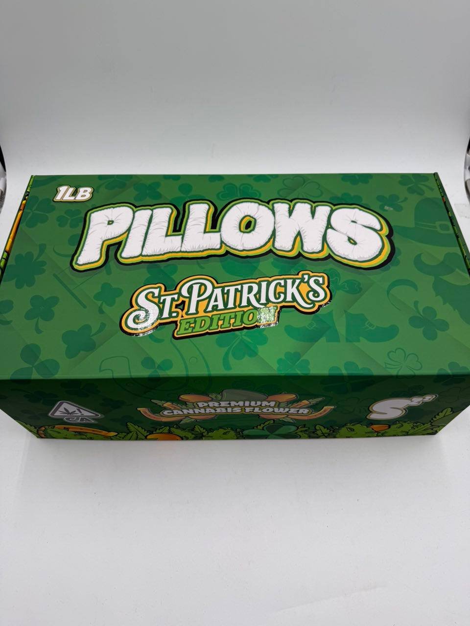 Pillows Weed St. Patrick Edition