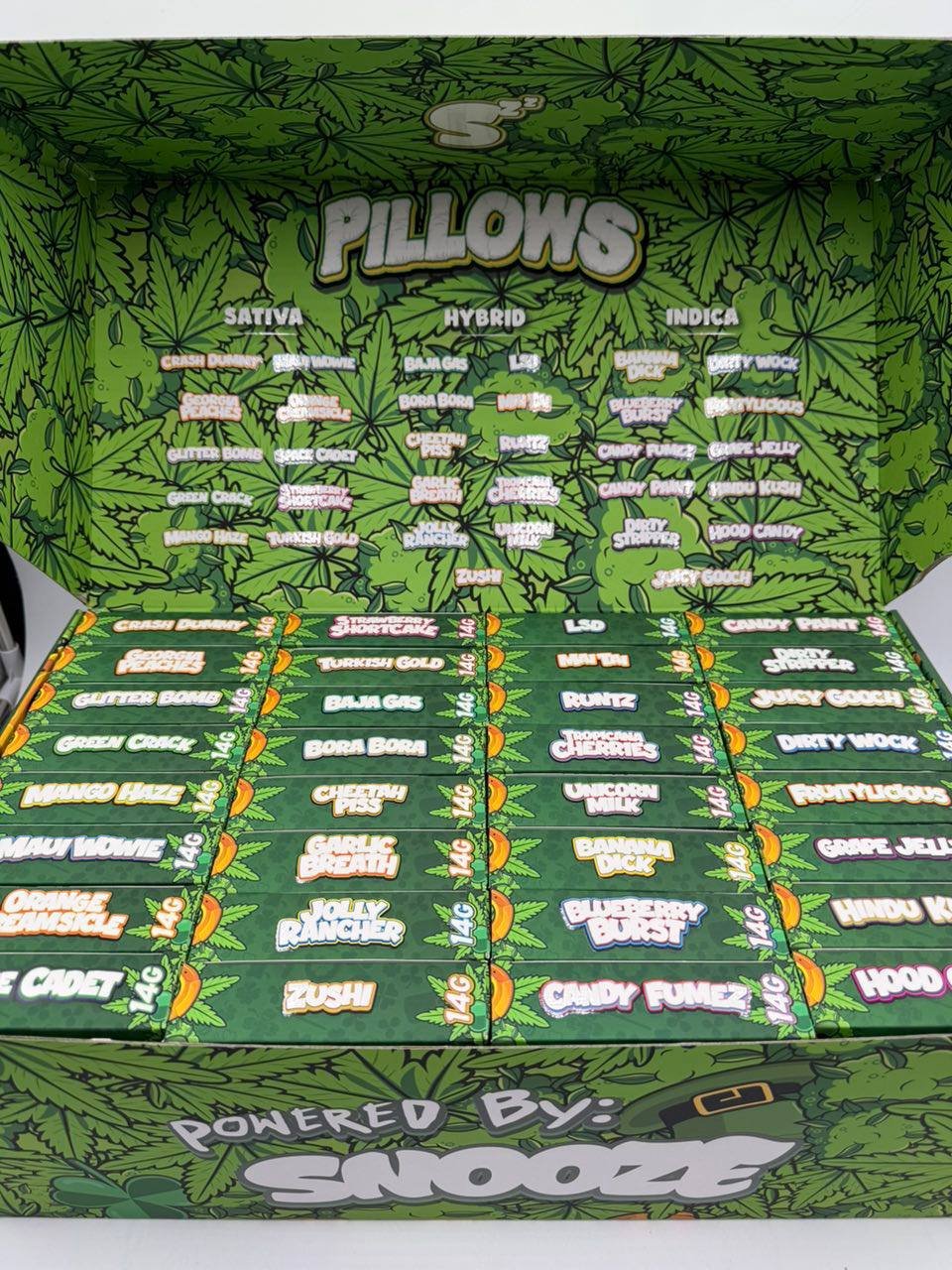 Pillows Weed St. Patrick Edition - Image 3