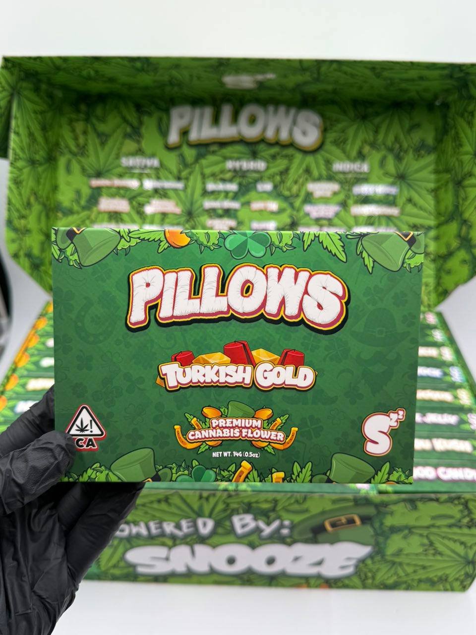 Pillows Weed St. Patrick Edition - Image 5