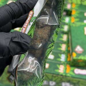 Alternative view of Pillows Weed St. Patrick Edition