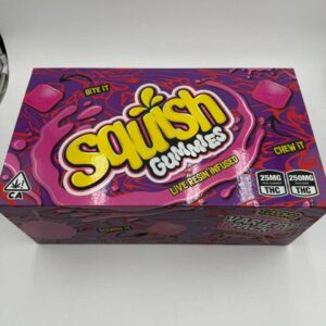 Alternative view of Squish 1000Mg Gummies