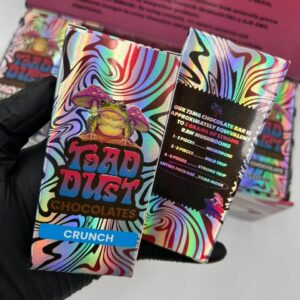 Alternative view of Toad Dust Mushroom Chocolates