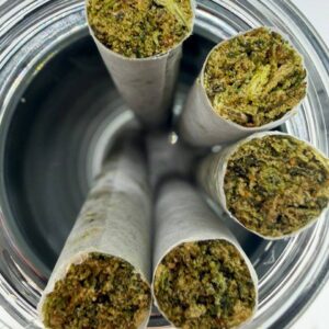 Alternative view of Raw Garden Infused Joints