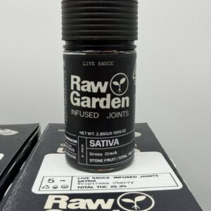 Raw Garden Infused Joints