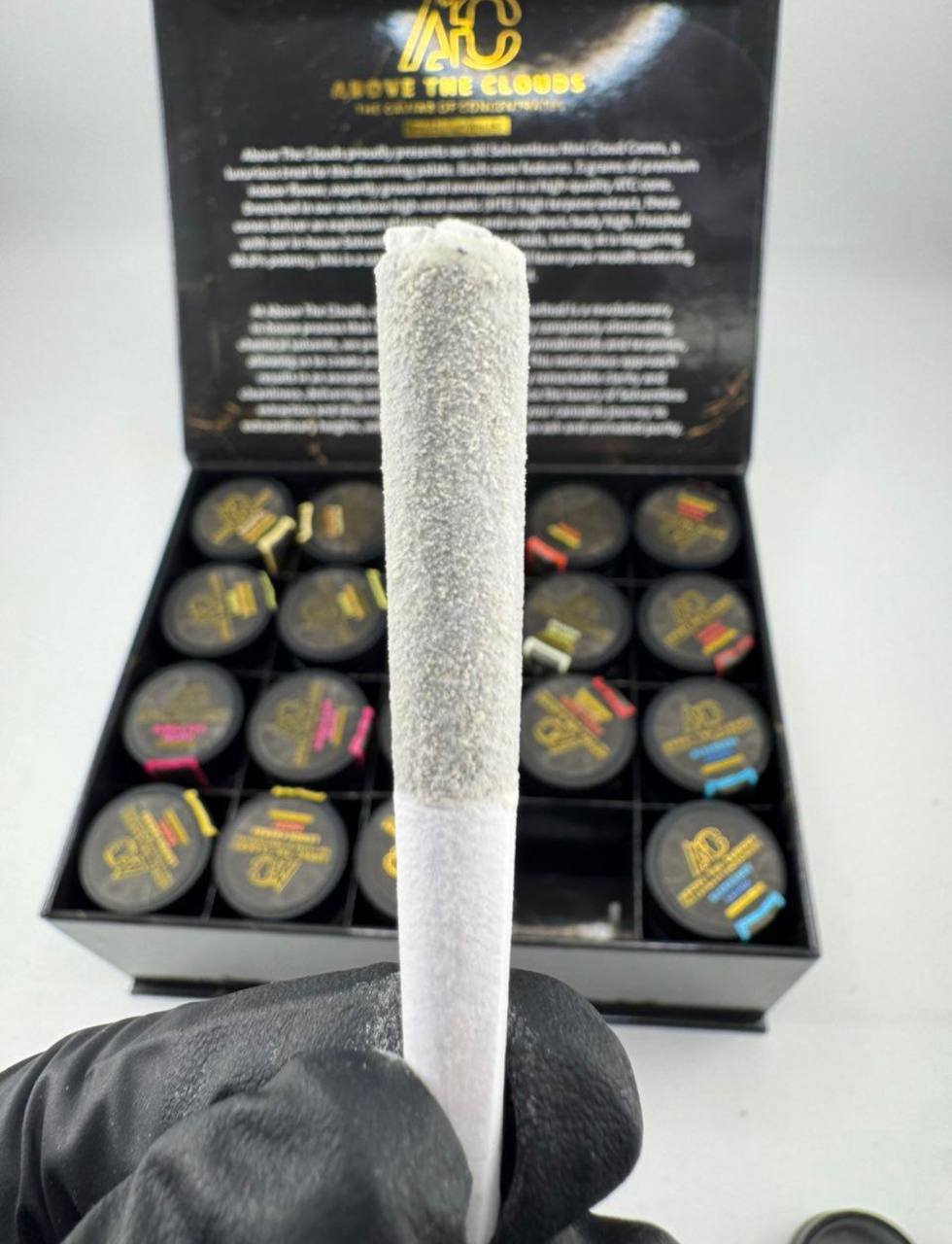 Above the clouds pre-rolls