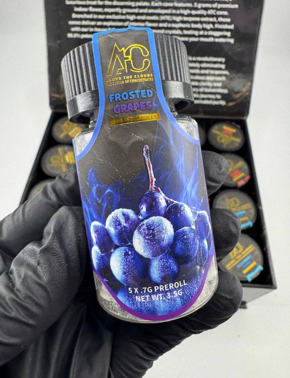 Above the clouds pre-rolls - Image 2