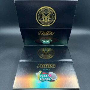Alternative view of Muha Mates Infused Pre Rolls