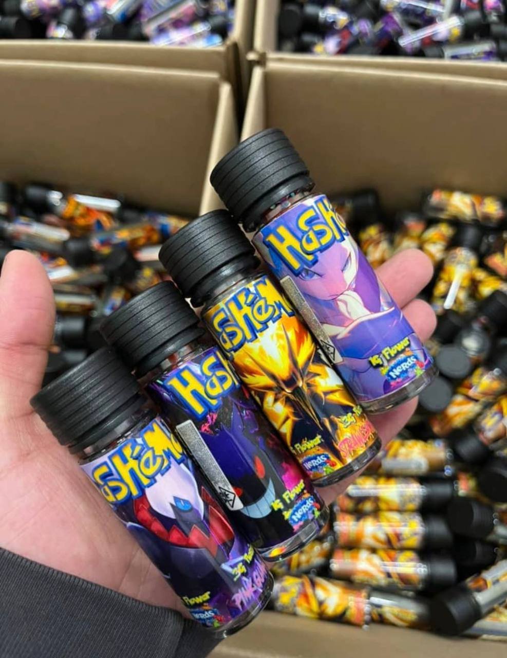 Hashemon Exotic Hash Holes