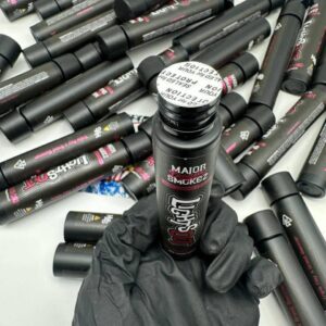 Alternative view of Lights out infused Prerolls