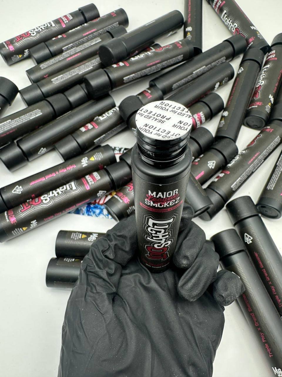 Lights out infused Prerolls - Image 2