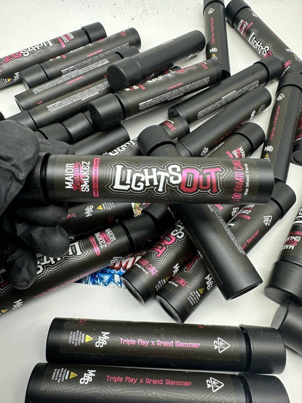 Lights out infused Prerolls - Image 3