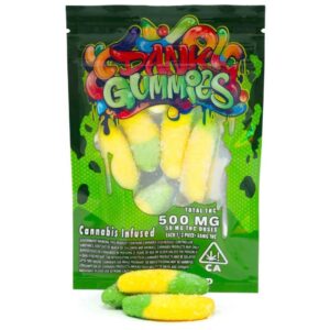 Alternative view of Dank Gummies 500mg