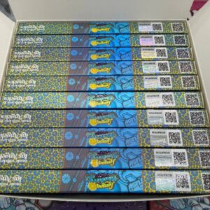 Alternative view of Fusion chocolate bars 6G