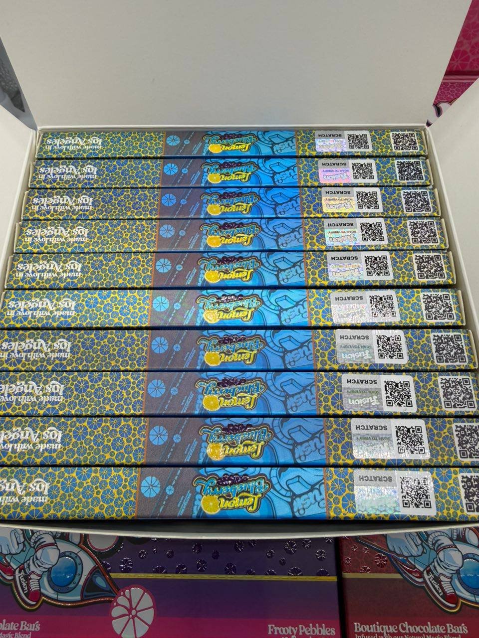 Fusion chocolate bars 6G - Image 2