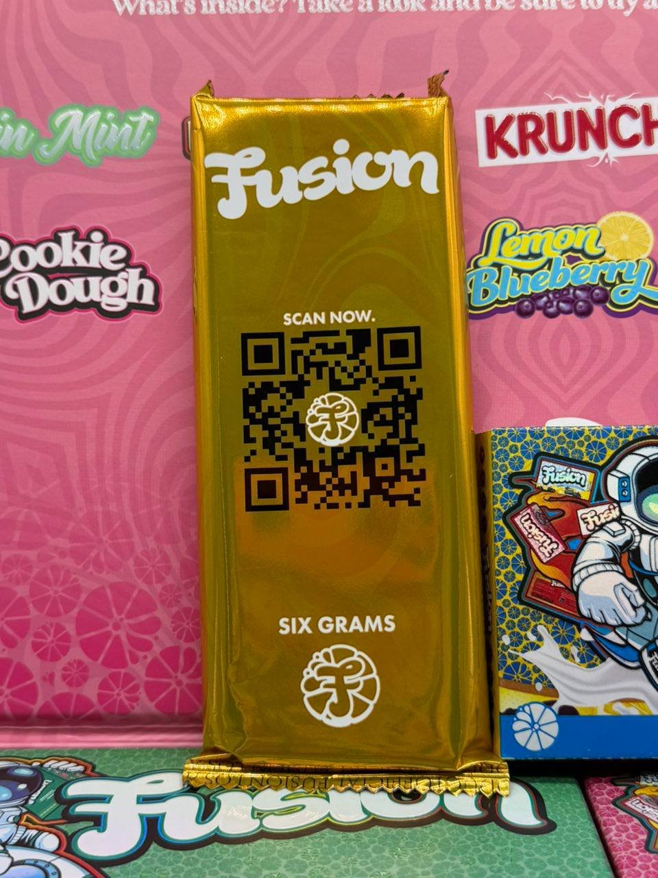Fusion chocolate bars 6G - Image 4