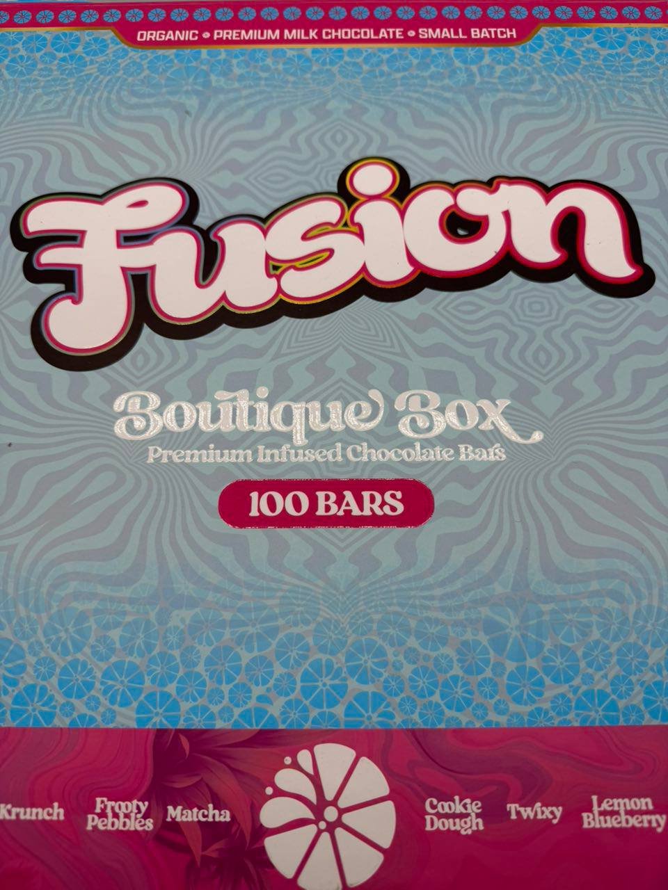 Fusion chocolate bars 6G - Image 6