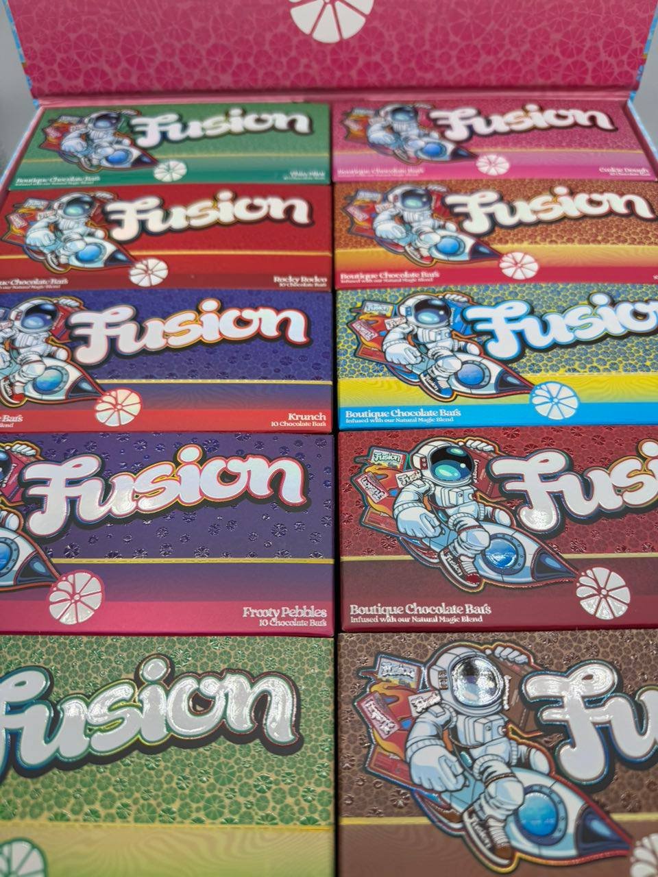 Fusion chocolate bars 6G - Image 5