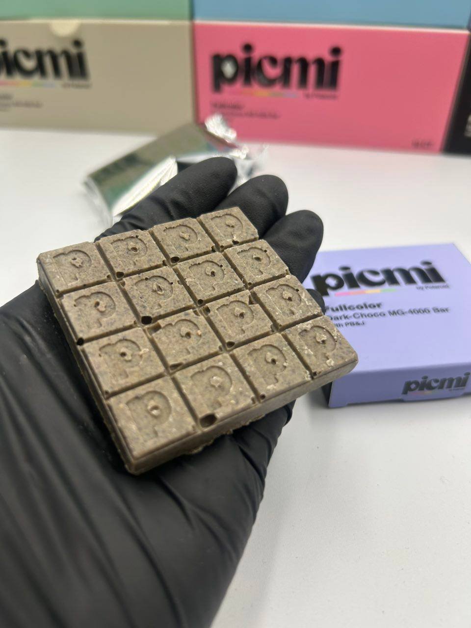 Picmi mushroom chocolate bar 4g