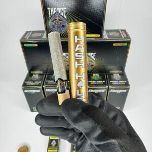 The ace hash holes rosin infused pre roll