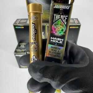 Alternative view of The ace hash holes rosin infused pre roll
