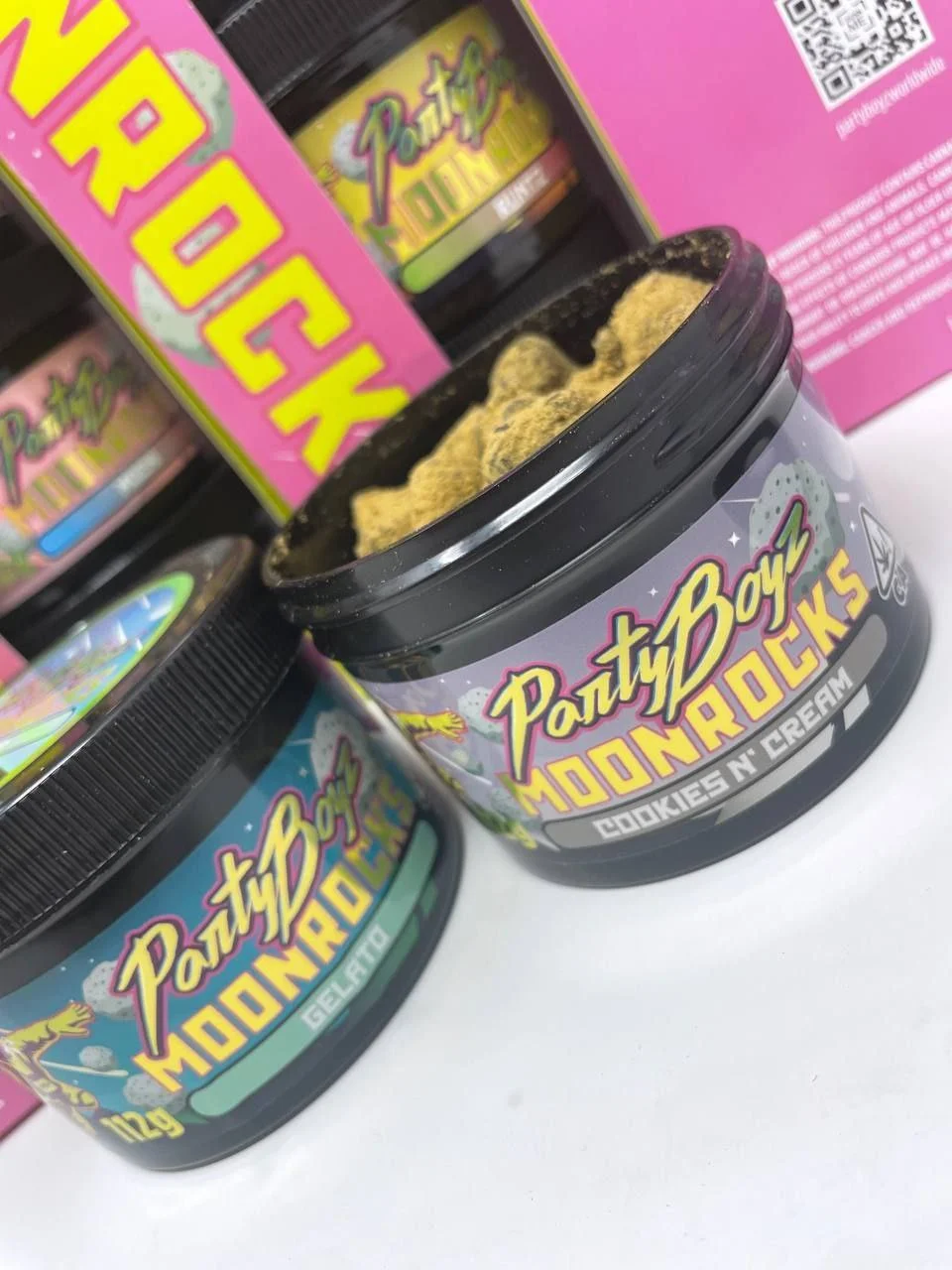 Party Boyz Moonrocks - Image 3