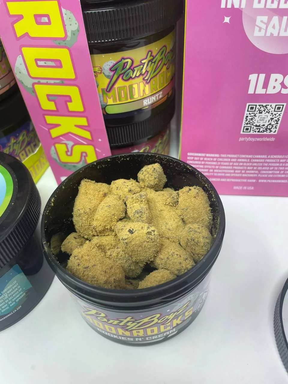 Party Boyz Moonrocks