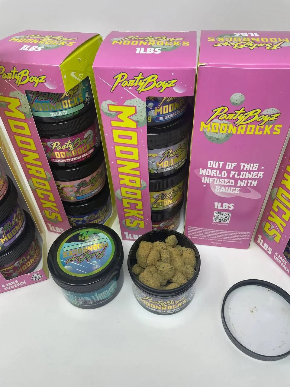 Party Boyz Moonrocks - Image 4