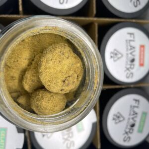 Flavors Moon Rocks RX Exotic Strain