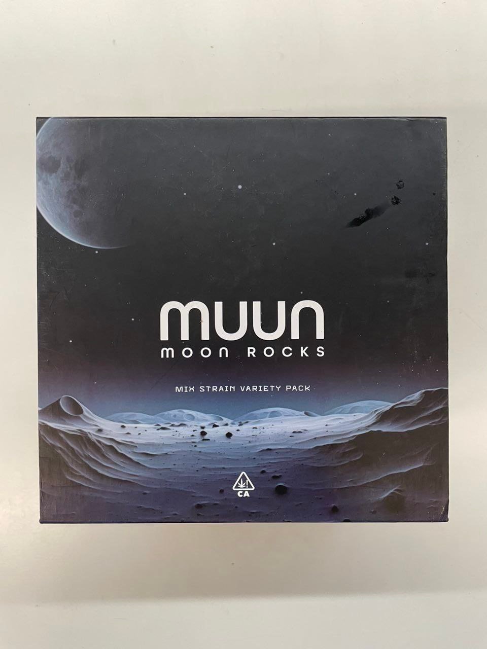 moun moon rocks