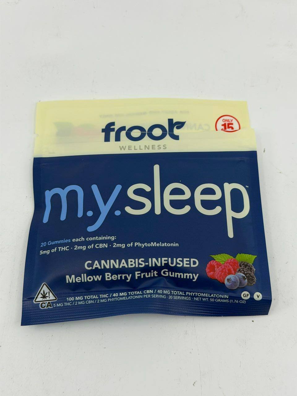 Froot M.Y. Sleep 100mg Gummies - Image 2