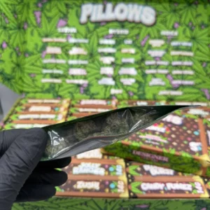 Snooze Pillows Cannabis Designer Edition