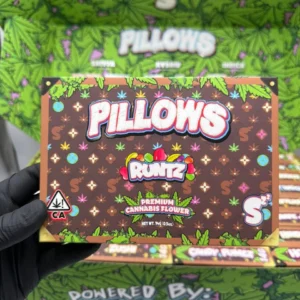 Alternative view of Snooze Pillows Cannabis Designer Edition