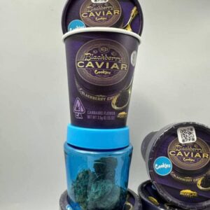 Cookies the caviar collection cannabis flower