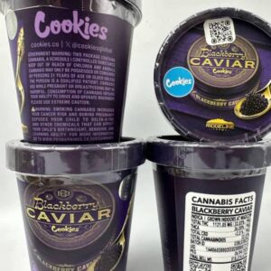 Alternative view of Cookies the caviar collection cannabis flower