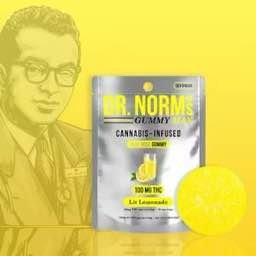 Alternative view of DR.Norms 100mg Edible Gummies thc