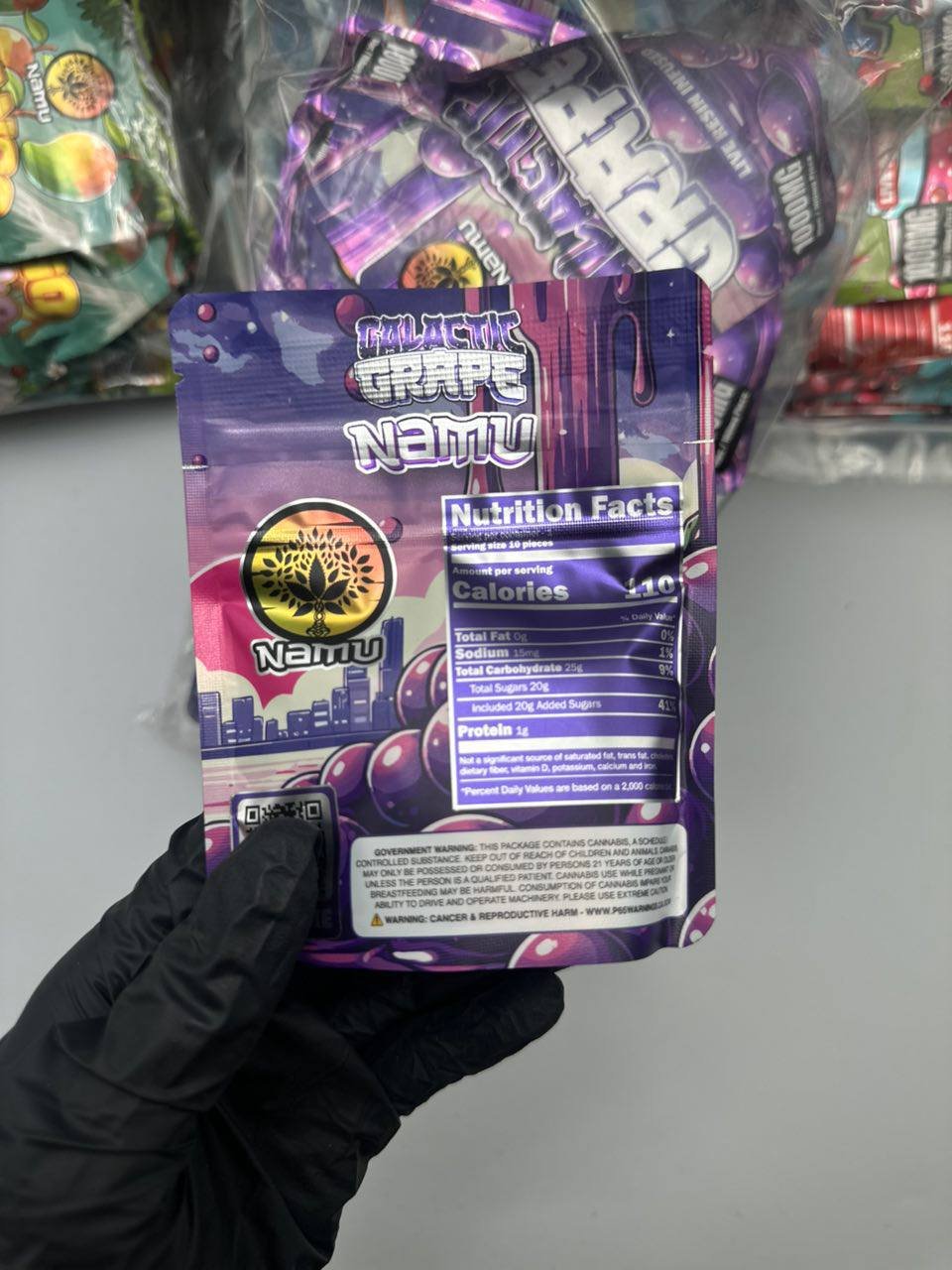 Namu Edible Gummies - Image 4