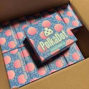 Alternative view of Polkadot mushie gummies