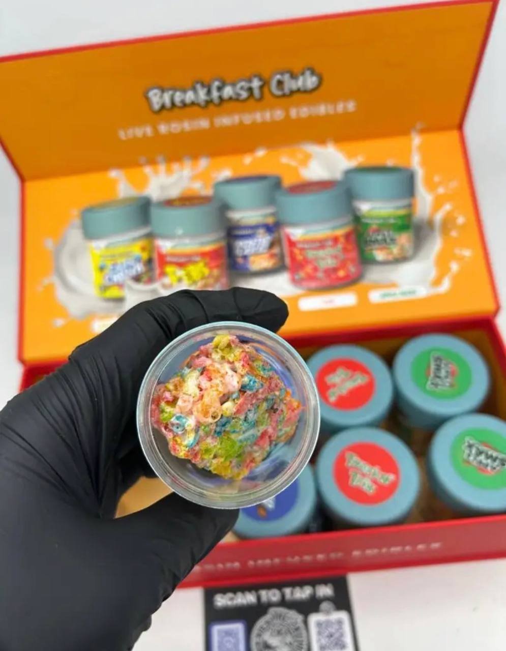 Breakfast Club Live Rosin Edibles 3.5g Infused Edibles