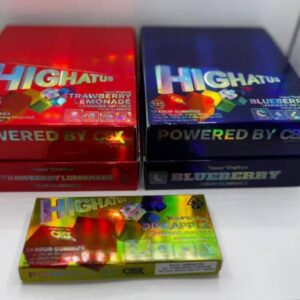 Alternative view of Highatus Gummies 100mg Powered by CBX