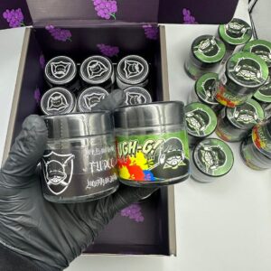 Alternative view of Life Is Not Grape Flower by 1/8ths 3.5G