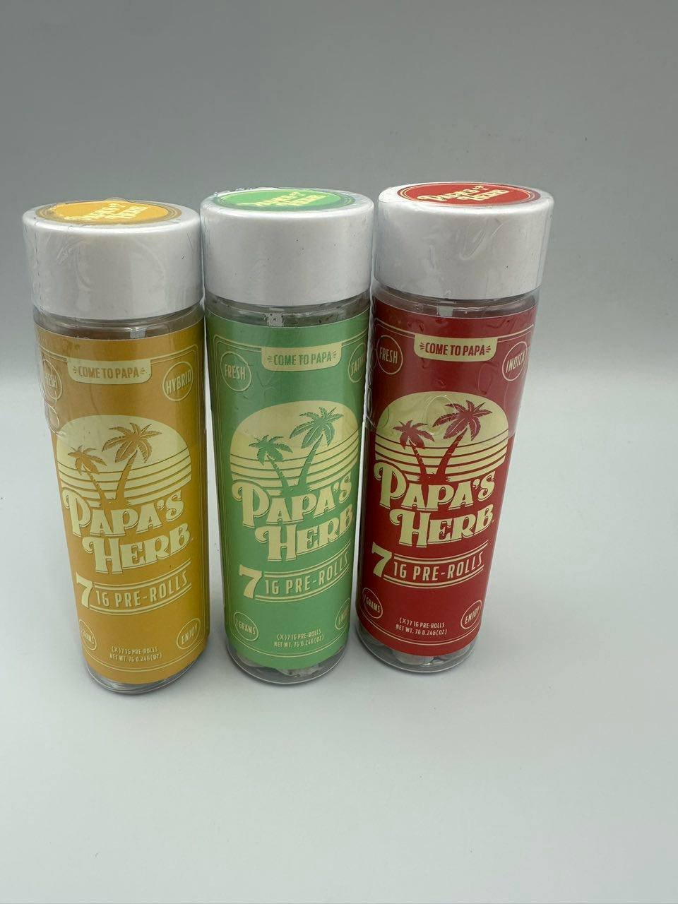 Papa’s Herb 1g Pre-roll - Image 4